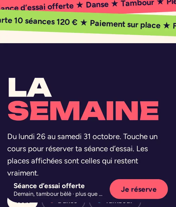 La semaine en affiche, dans le thème Aprann
