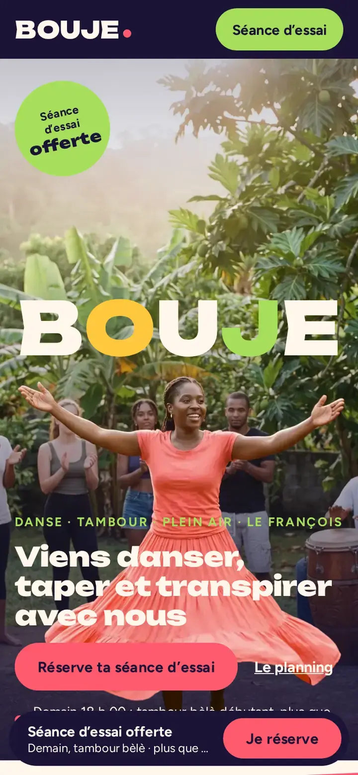 Une boutique imaginée, habillée par le thème Aprann.