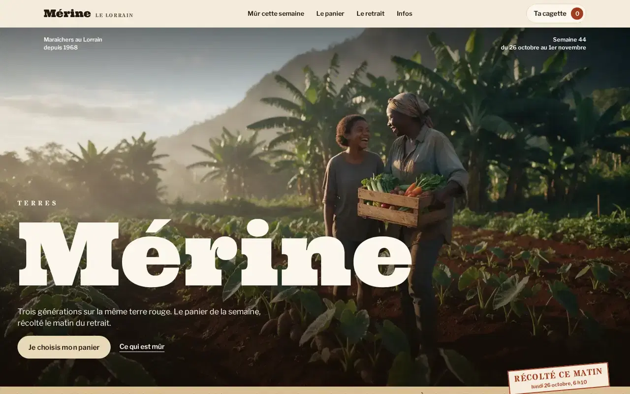 Thème Bitasyon sur ordinateur, avec un commerce imaginé.