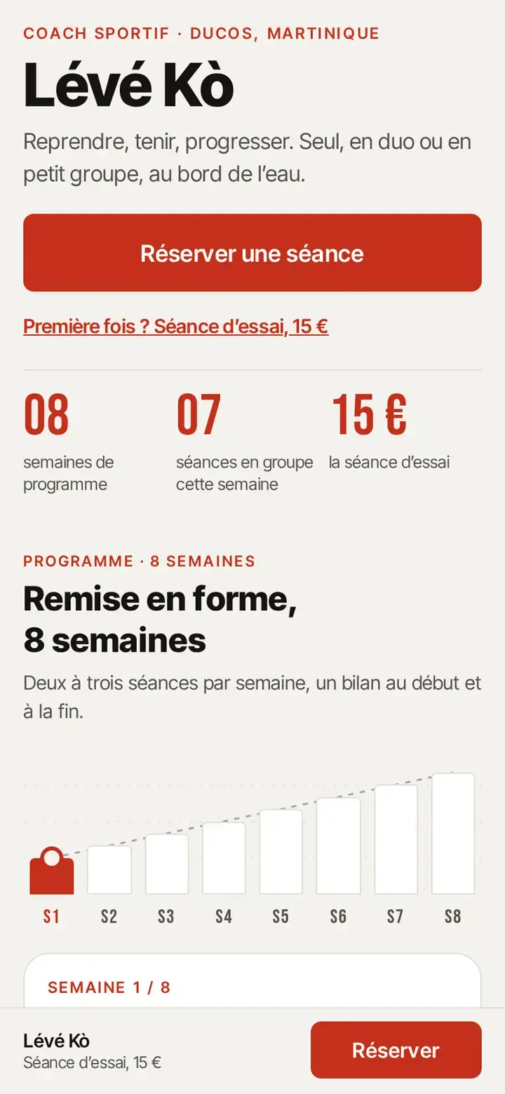 Une boutique imaginée, habillée par le thème Fòs.