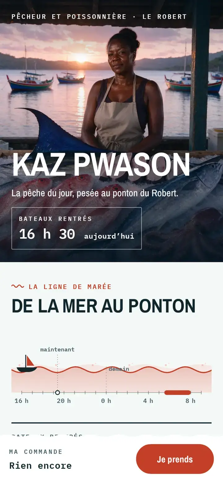 Une boutique imaginée, habillée par le thème Lanmè.