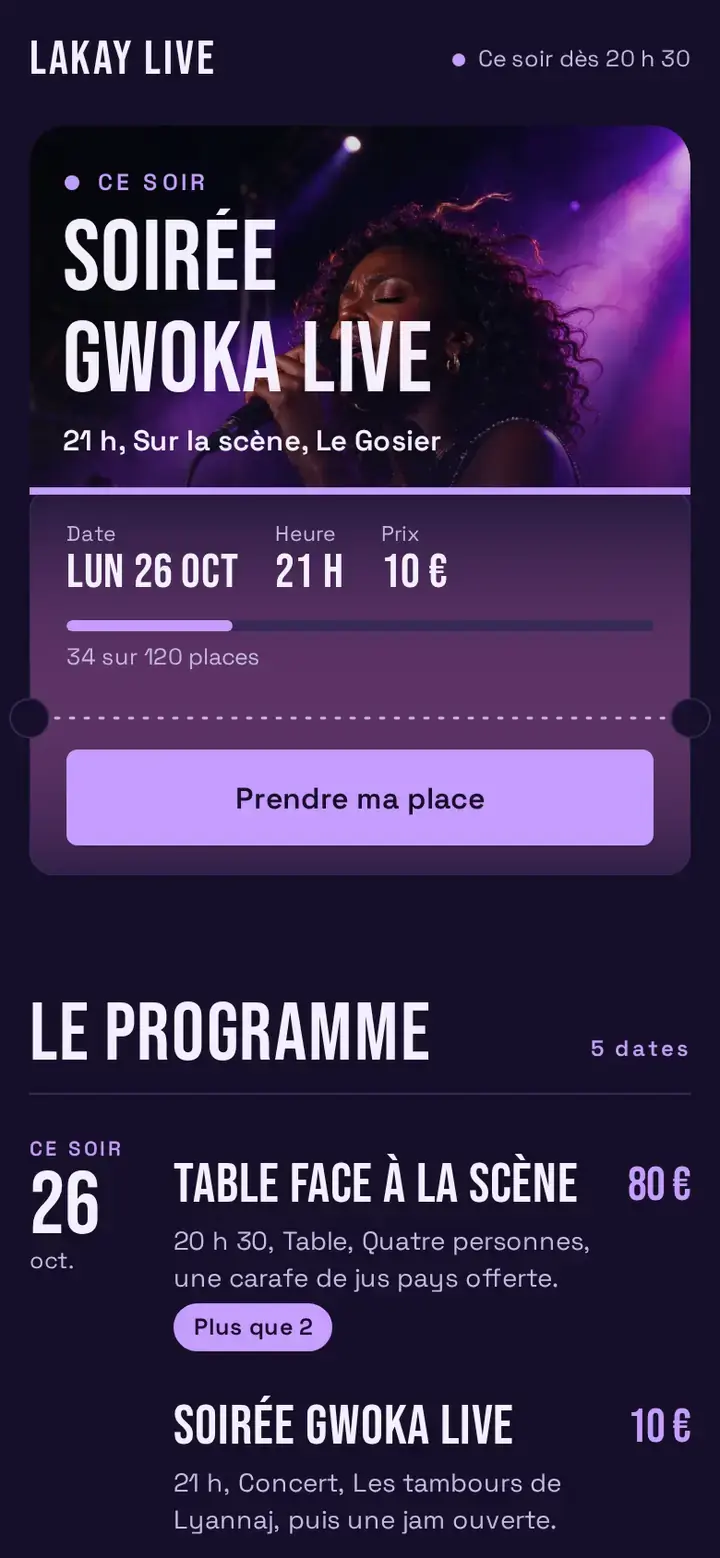 Une boutique imaginée, habillée par le thème Lannwit.