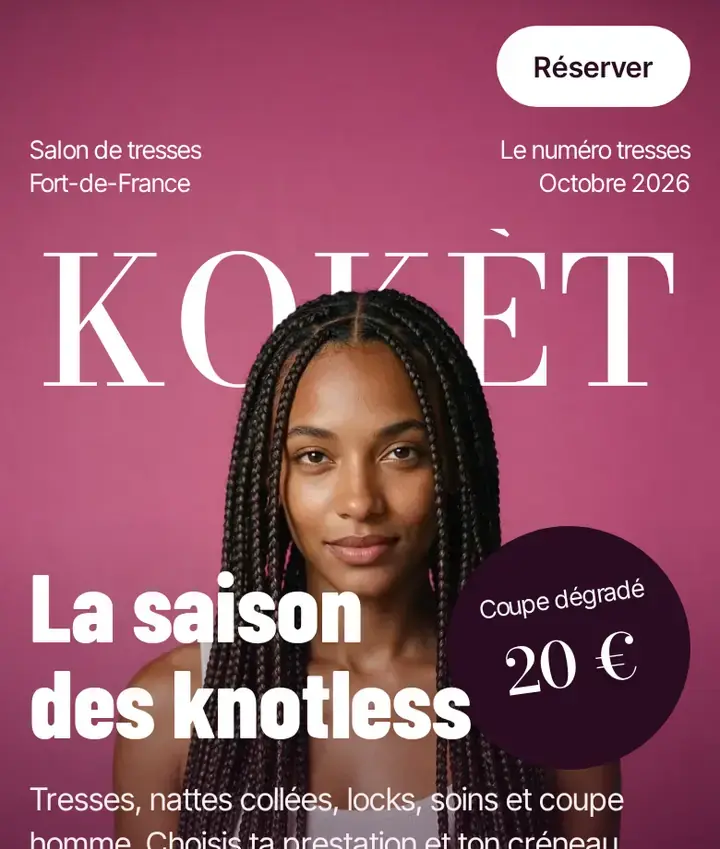 La couverture de magazine, dans le thème Salon