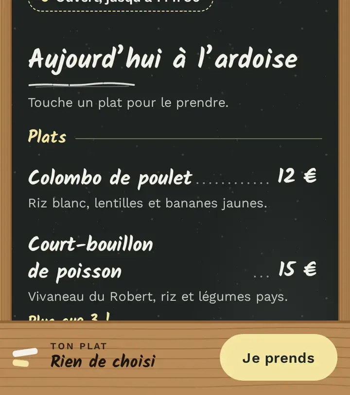 L’écriture à la craie, dans le thème Ardoise