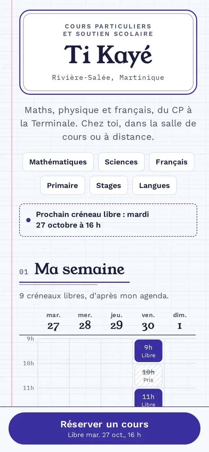 Une boutique imaginée, habillée par le thème Kaye.