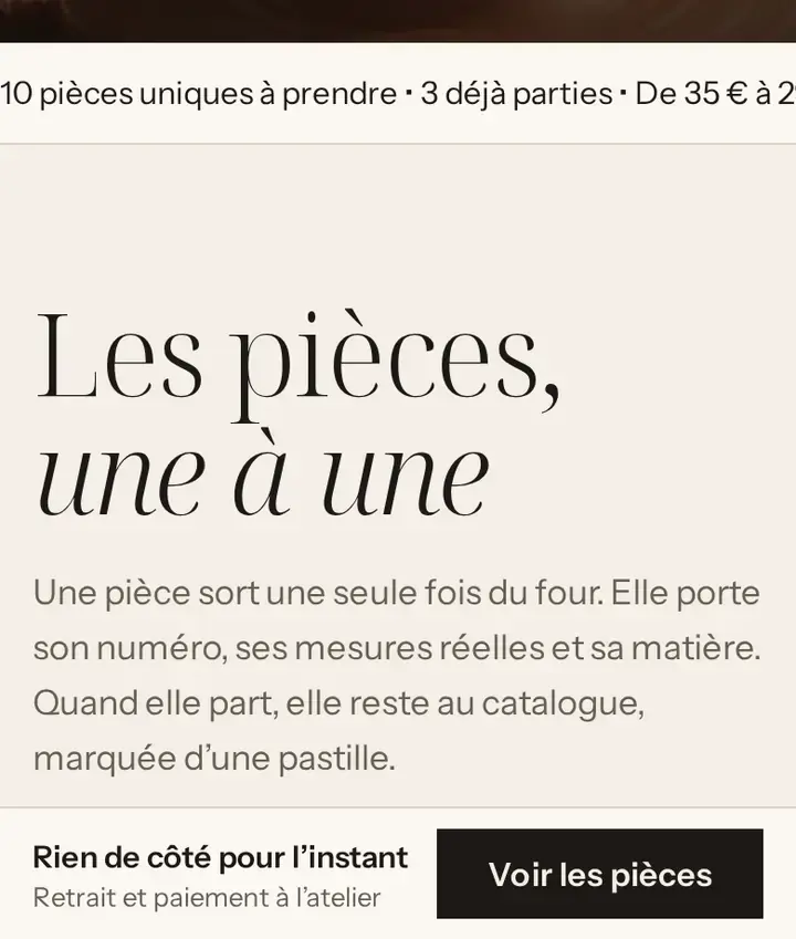 La pièce unique, numérotée, dans le thème Lanmen