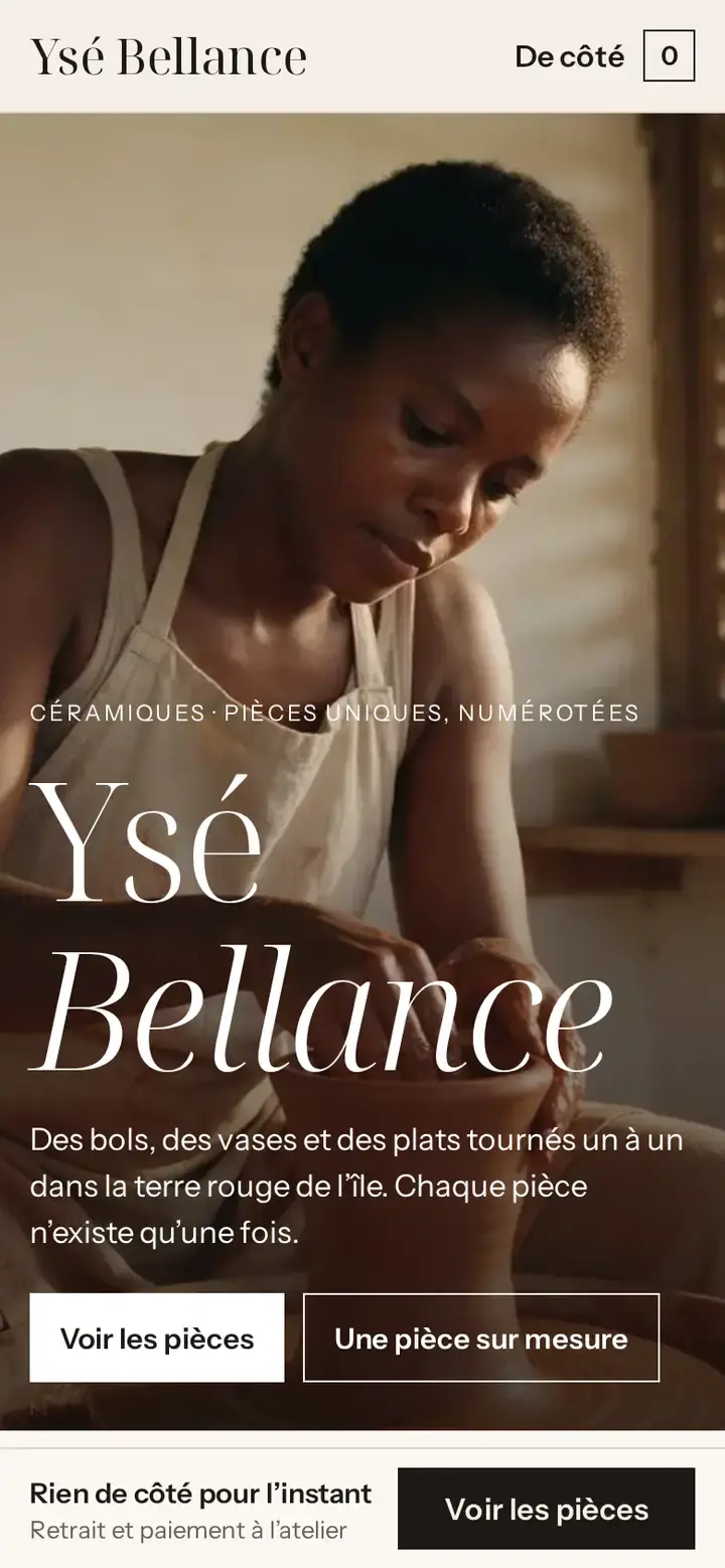 Une boutique imaginée, habillée par le thème Lanmen.