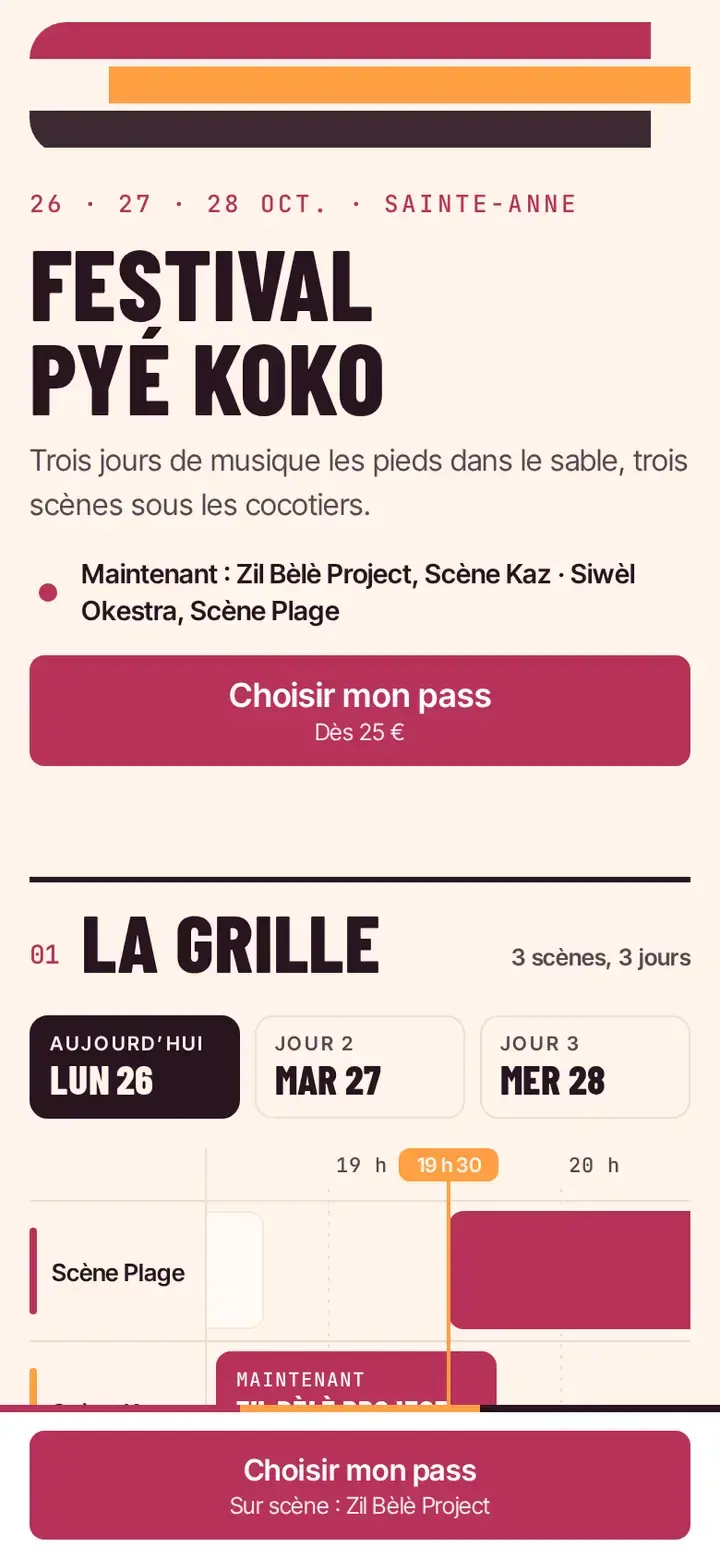Une boutique imaginée, habillée par le thème Lasèn.