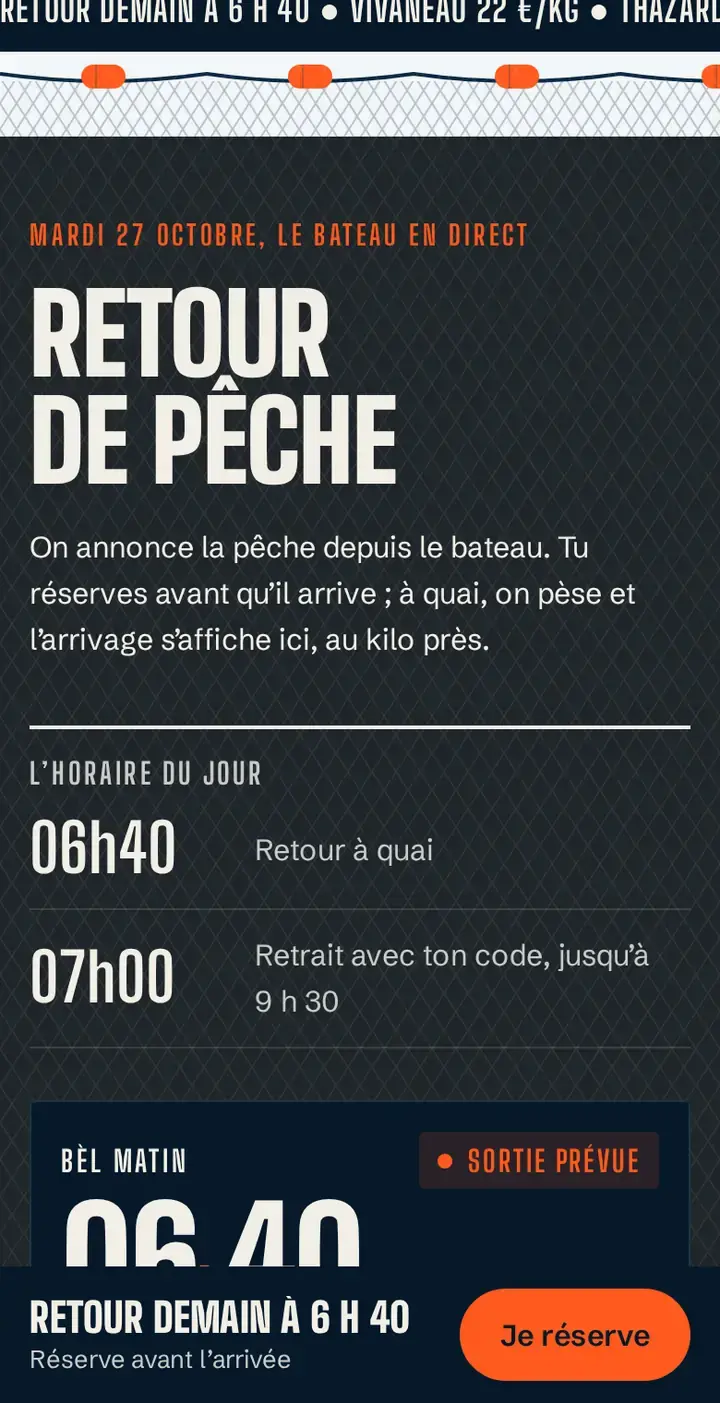 Le retour de pêche, dans le thème Senn