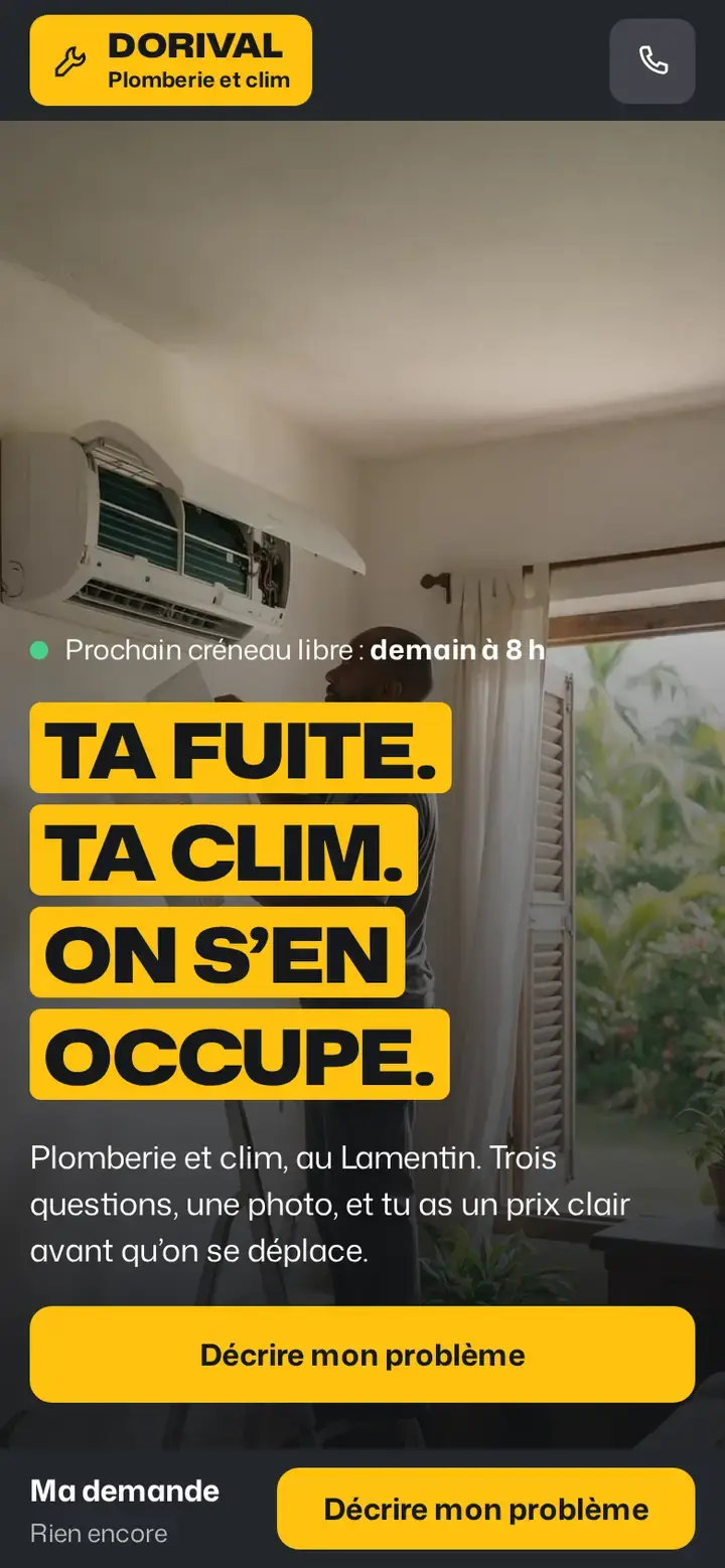 Une boutique imaginée, habillée par le thème Sèvis.